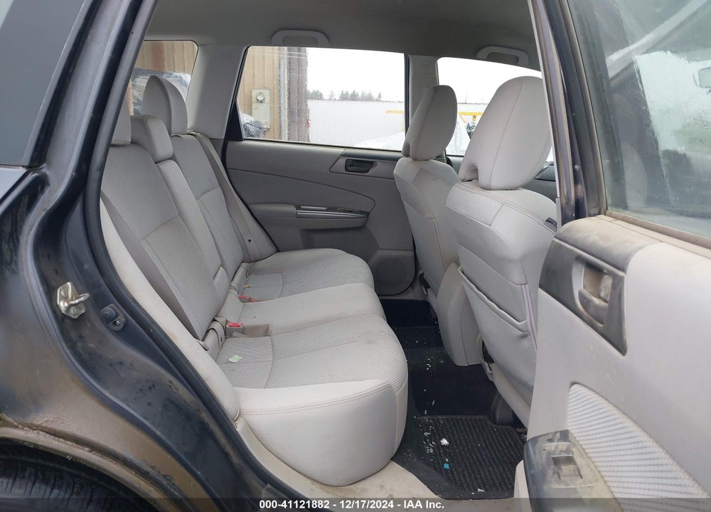 2011 SUBARU FORESTER 2.5X VIN: JF2SHABC1BG718439
