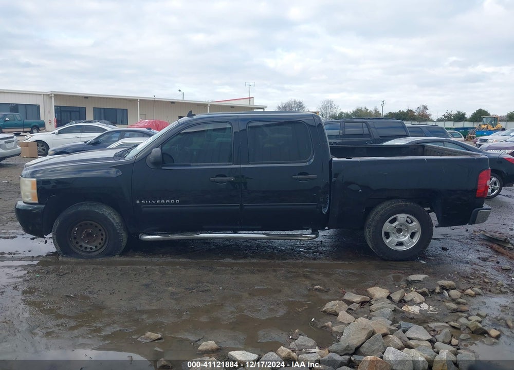 2009 CHEVROLET SILVERADO 1500 LT VIN: 3GCEC23J49G139411