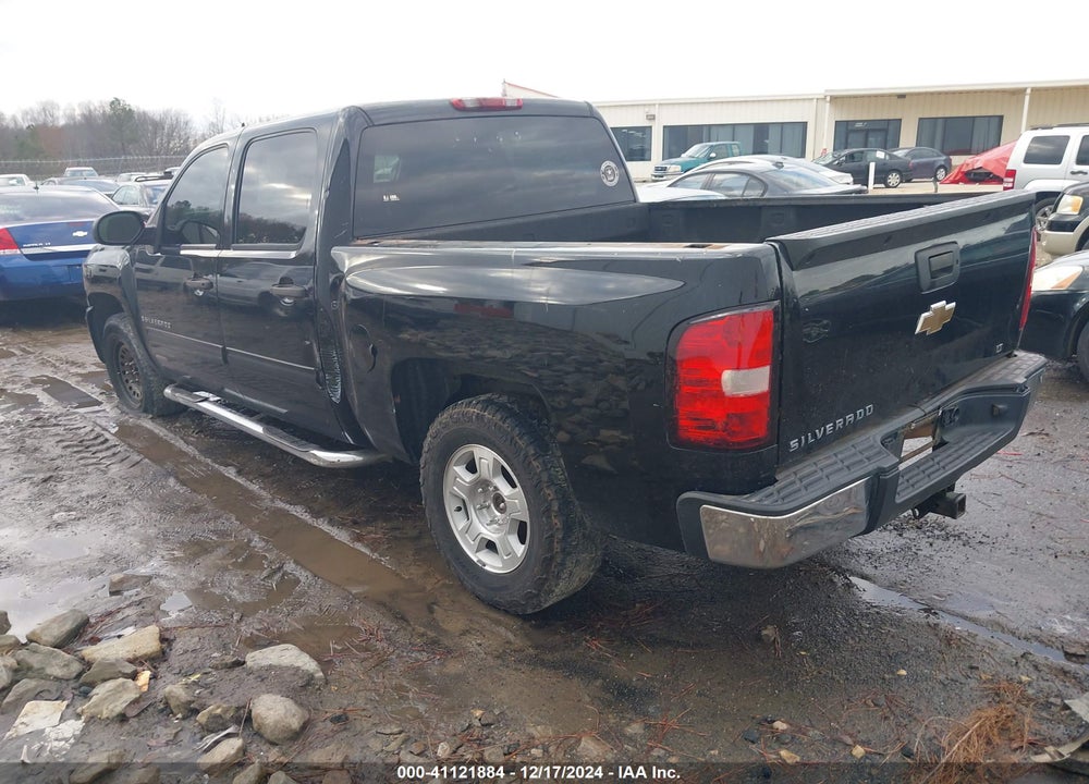 2009 CHEVROLET SILVERADO 1500 LT VIN: 3GCEC23J49G139411