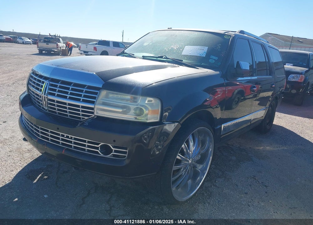 2012 LINCOLN NAVIGATOR VIN: 5LMJJ2J52CEL05636