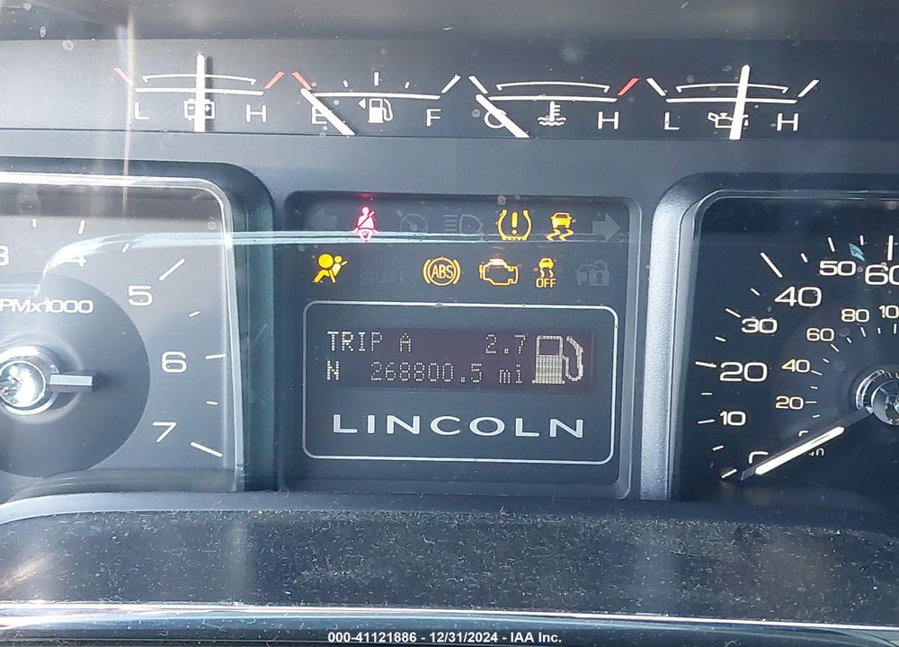 2012 LINCOLN NAVIGATOR VIN: 5LMJJ2J52CEL05636