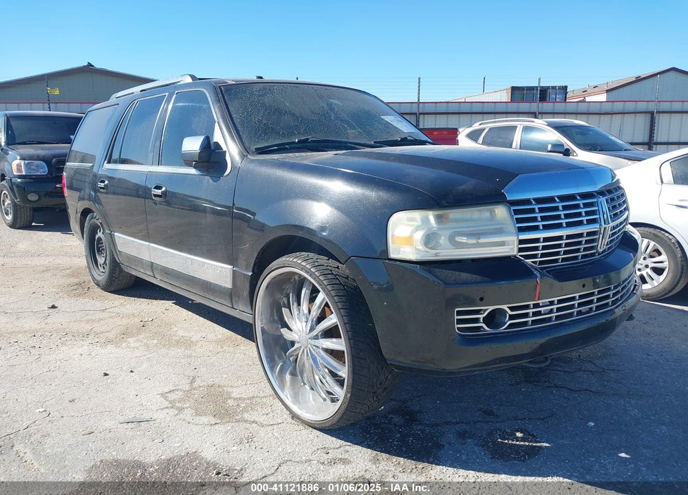 2012 LINCOLN NAVIGATOR VIN: 5LMJJ2J52CEL05636