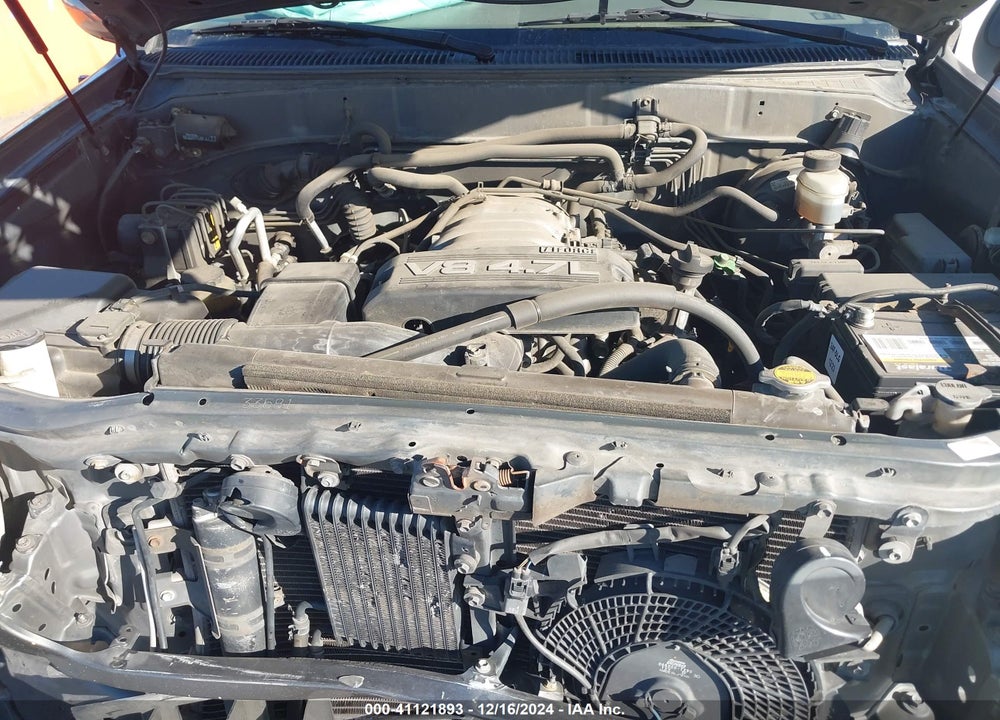 2004 TOYOTA SEQUOIA LIMITED V8 VIN: 5TDZT38A74S232840