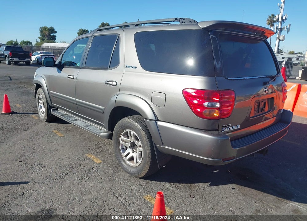 2004 TOYOTA SEQUOIA LIMITED V8 VIN: 5TDZT38A74S232840