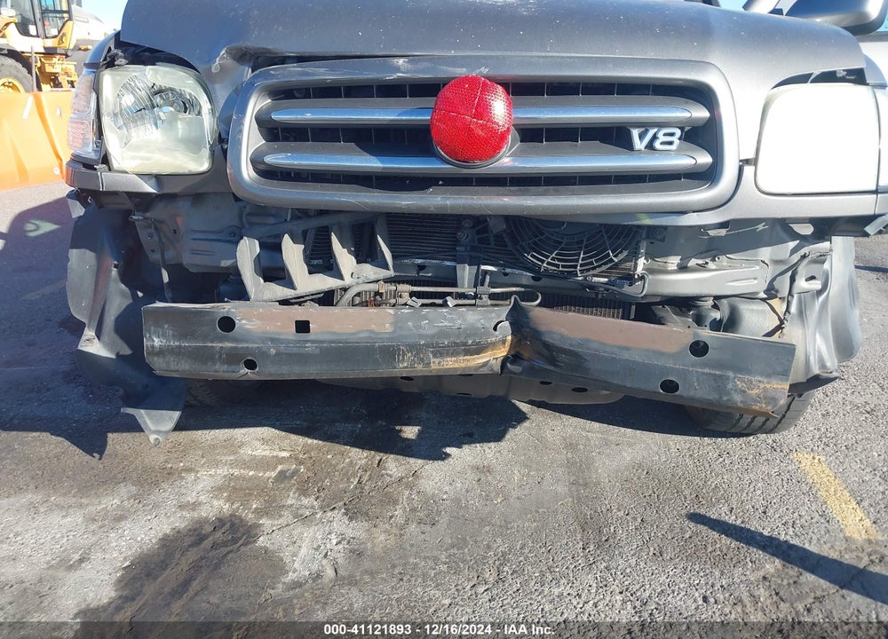 2004 TOYOTA SEQUOIA LIMITED V8 VIN: 5TDZT38A74S232840