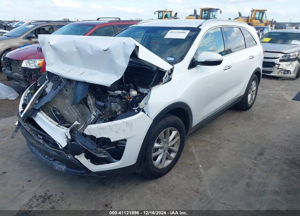 2017 KIA SORENTO 2.4L LX VIN: 5XYPG4A3XHG297682
