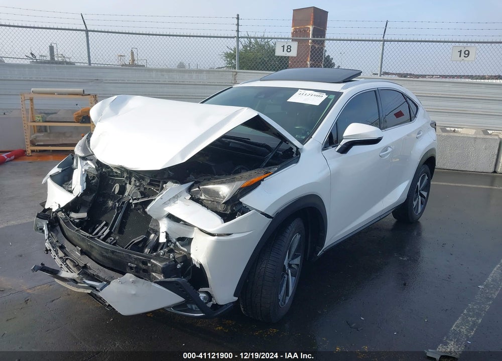 2020 LEXUS NX 300 VIN: JTJGARBZ9L5019002