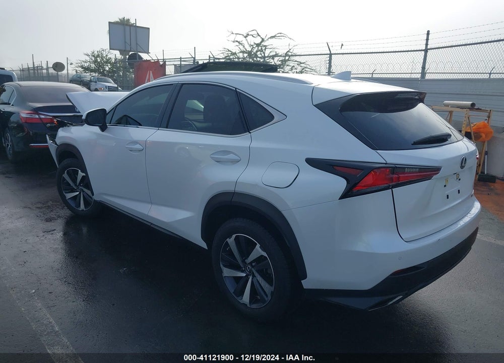 2020 LEXUS NX 300 VIN: JTJGARBZ9L5019002