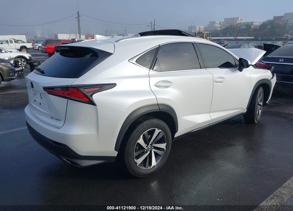 2020 LEXUS NX 300 VIN: JTJGARBZ9L5019002