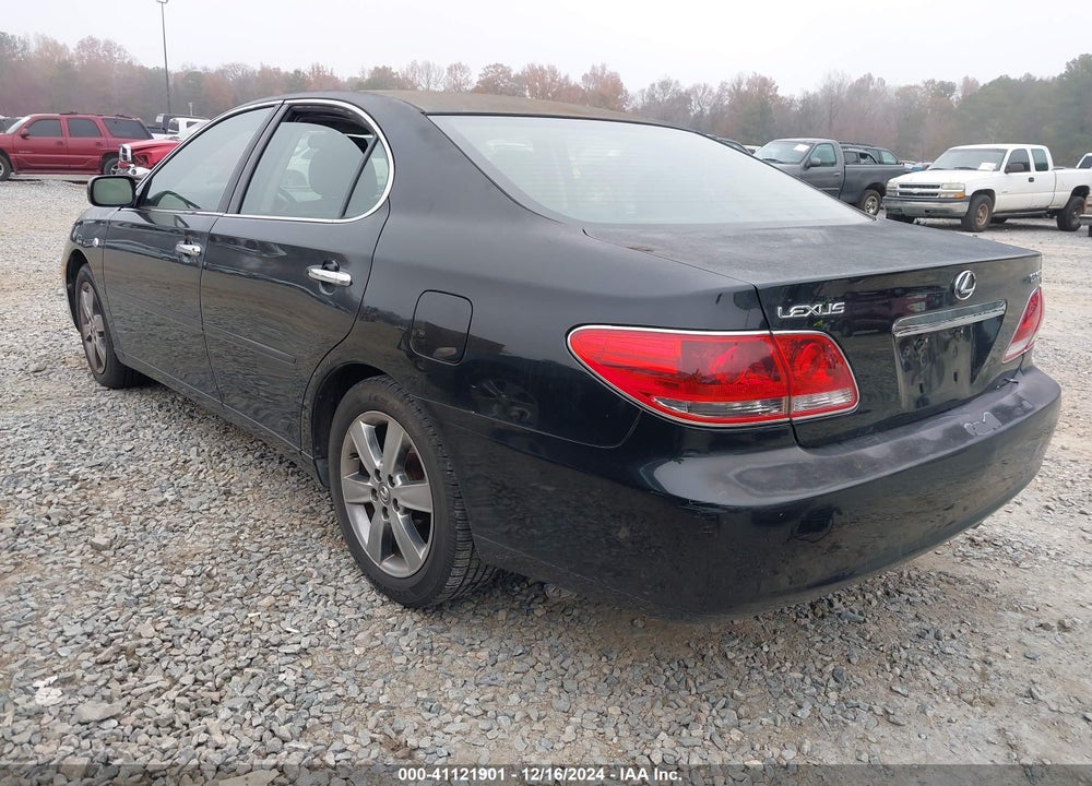 2006 LEXUS ES 330 VIN: JTHBA30G765159578