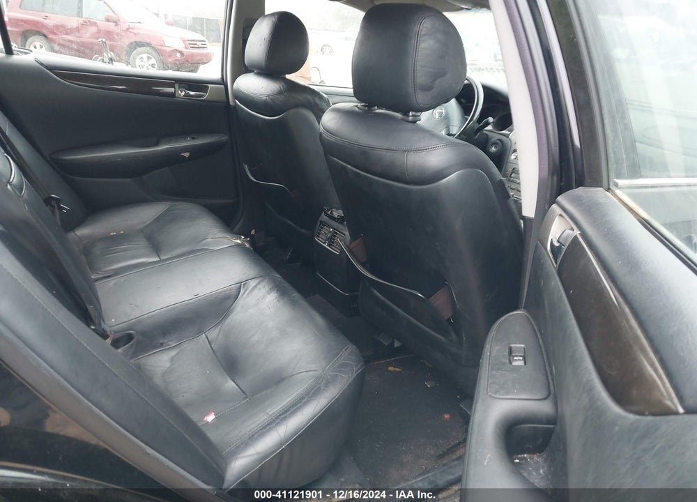 2006 LEXUS ES 330 VIN: JTHBA30G765159578