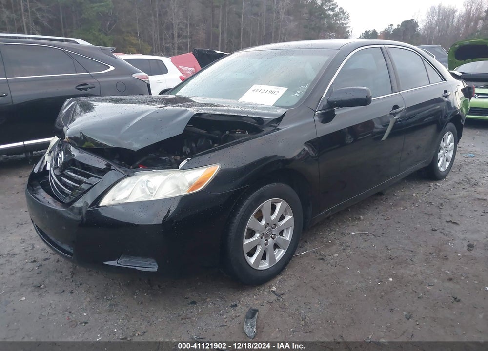 2007 TOYOTA CAMRY LE VIN: 4T1BE46K57U582329