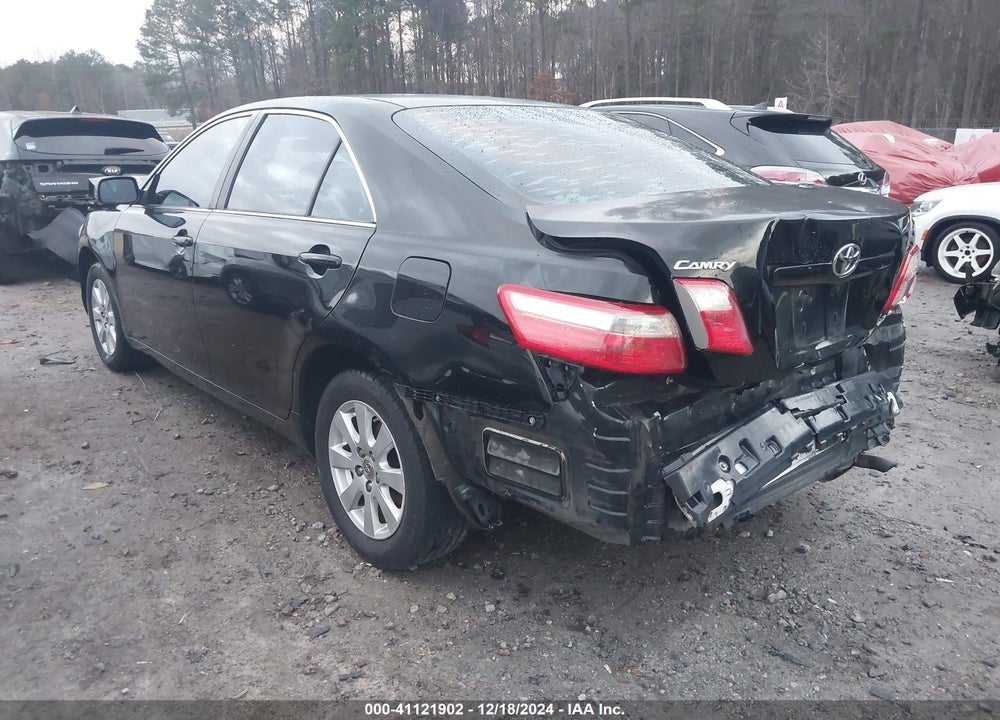 2007 TOYOTA CAMRY LE VIN: 4T1BE46K57U582329