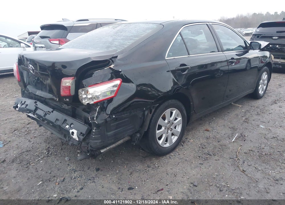 2007 TOYOTA CAMRY LE VIN: 4T1BE46K57U582329