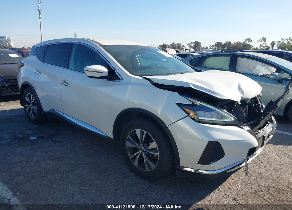 2019 NISSAN MURANO VIN: 5N1AZ2MJ5KN161065