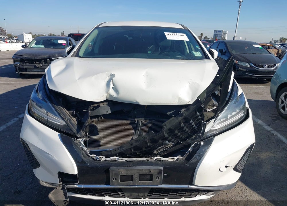 2019 NISSAN MURANO VIN: 5N1AZ2MJ5KN161065