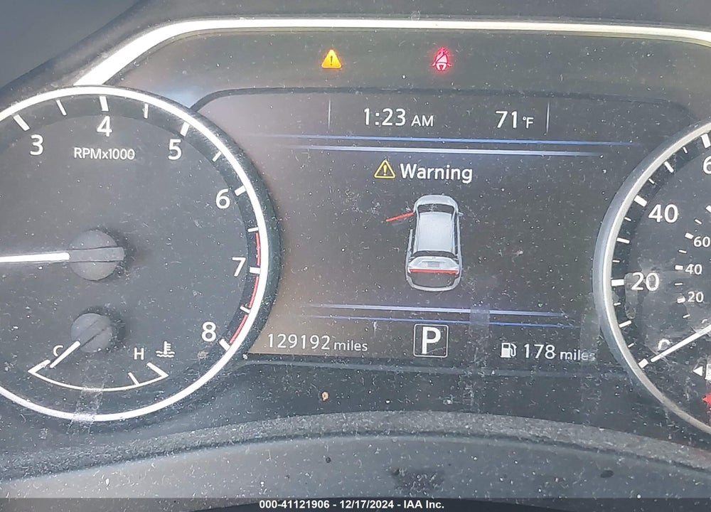 2019 NISSAN MURANO VIN: 5N1AZ2MJ5KN161065