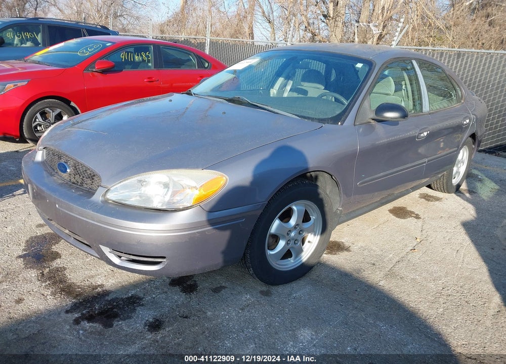 2006 FORD TAURUS SE VIN: 1FAFP53U26A132462