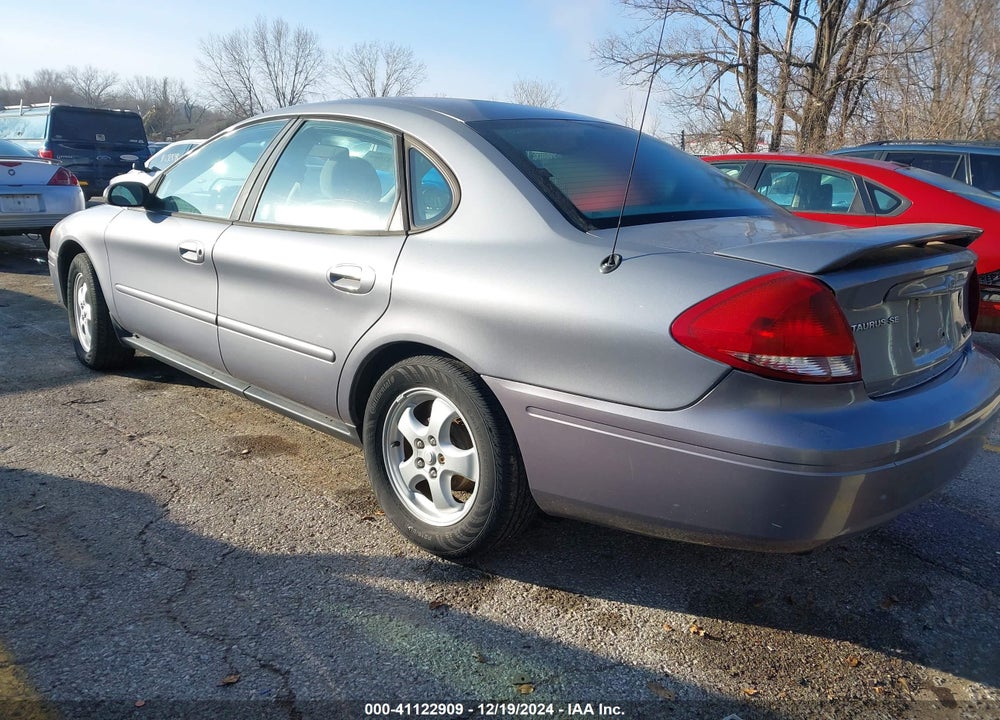 2006 FORD TAURUS SE VIN: 1FAFP53U26A132462