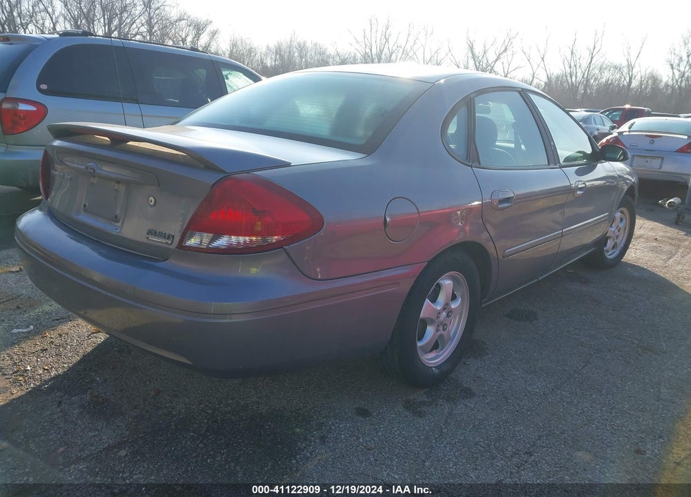 2006 FORD TAURUS SE VIN: 1FAFP53U26A132462