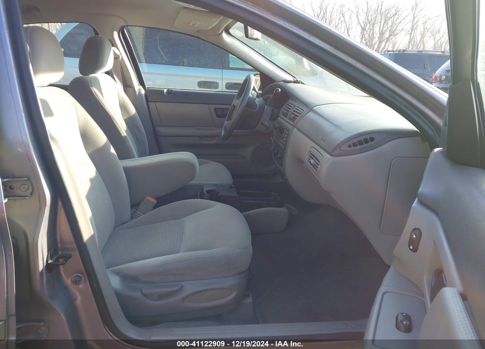 2006 FORD TAURUS SE VIN: 1FAFP53U26A132462