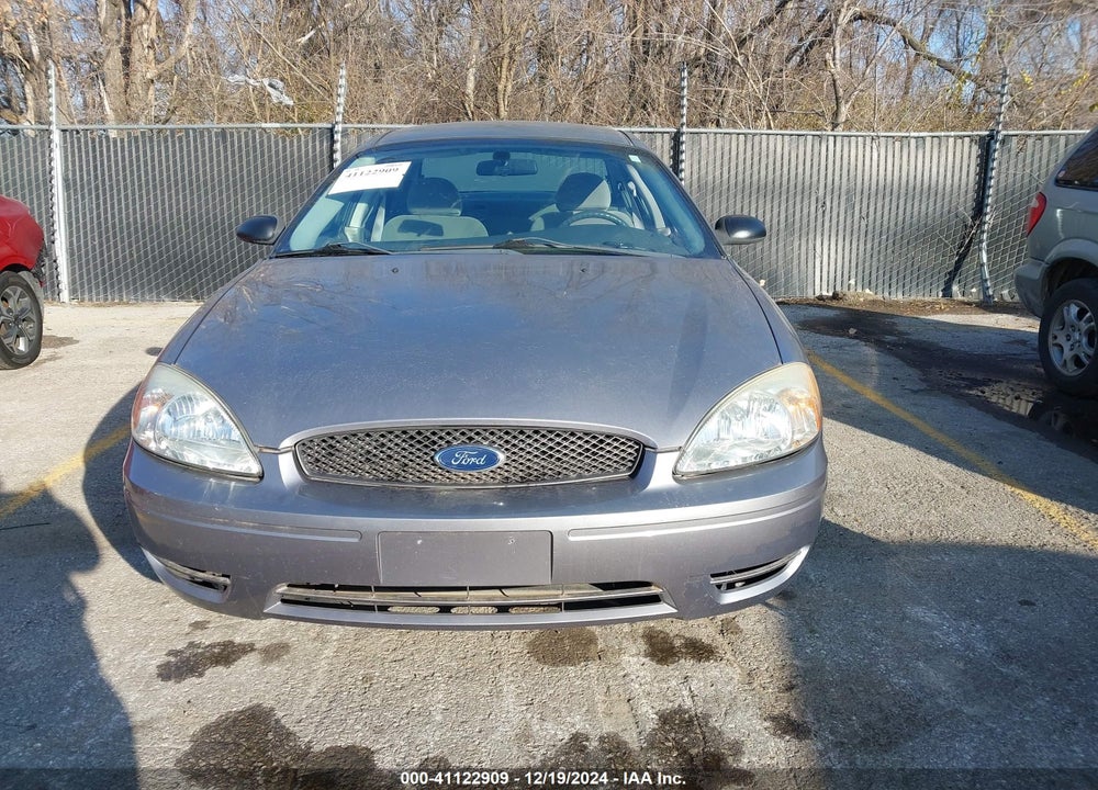 2006 FORD TAURUS SE VIN: 1FAFP53U26A132462