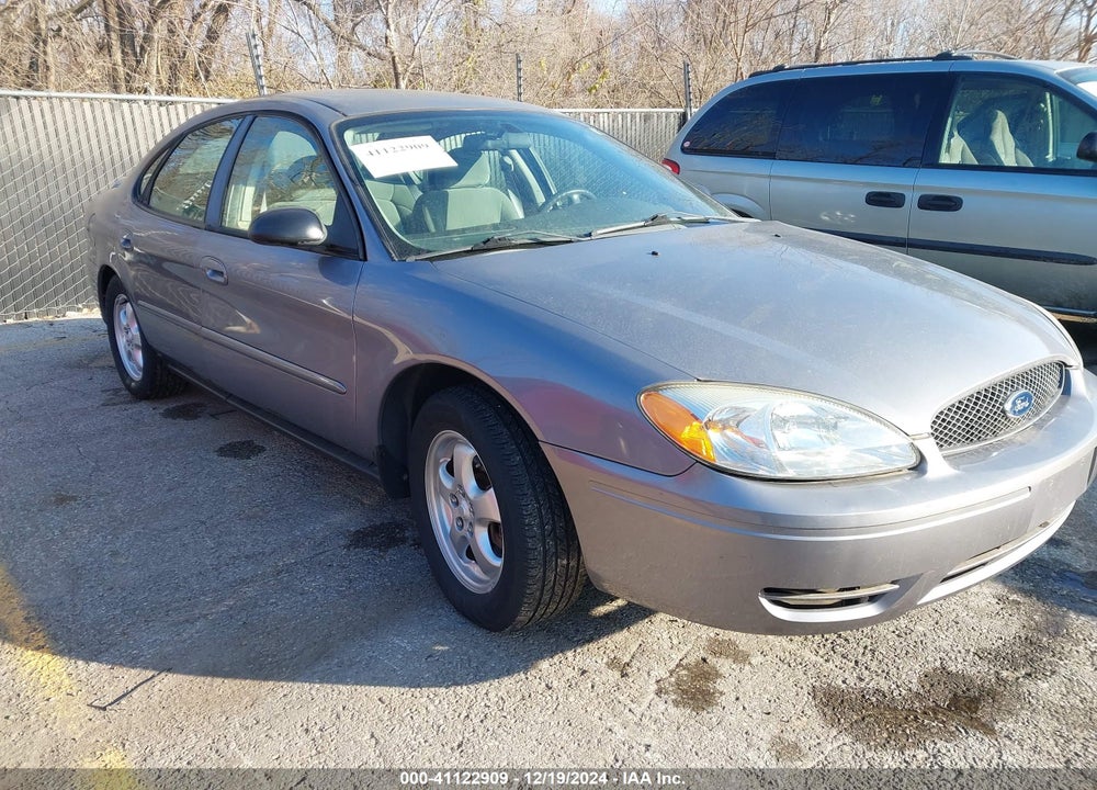 2006 FORD TAURUS SE VIN: 1FAFP53U26A132462