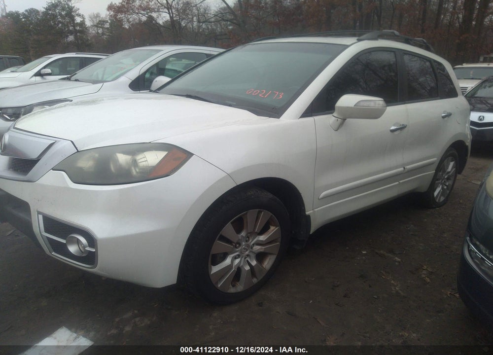 2011 ACURA RDX VIN: 5J8TB1H51BA002173