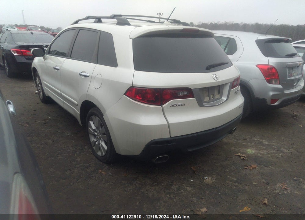 2011 ACURA RDX VIN: 5J8TB1H51BA002173