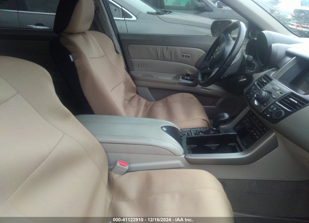 2011 ACURA RDX VIN: 5J8TB1H51BA002173