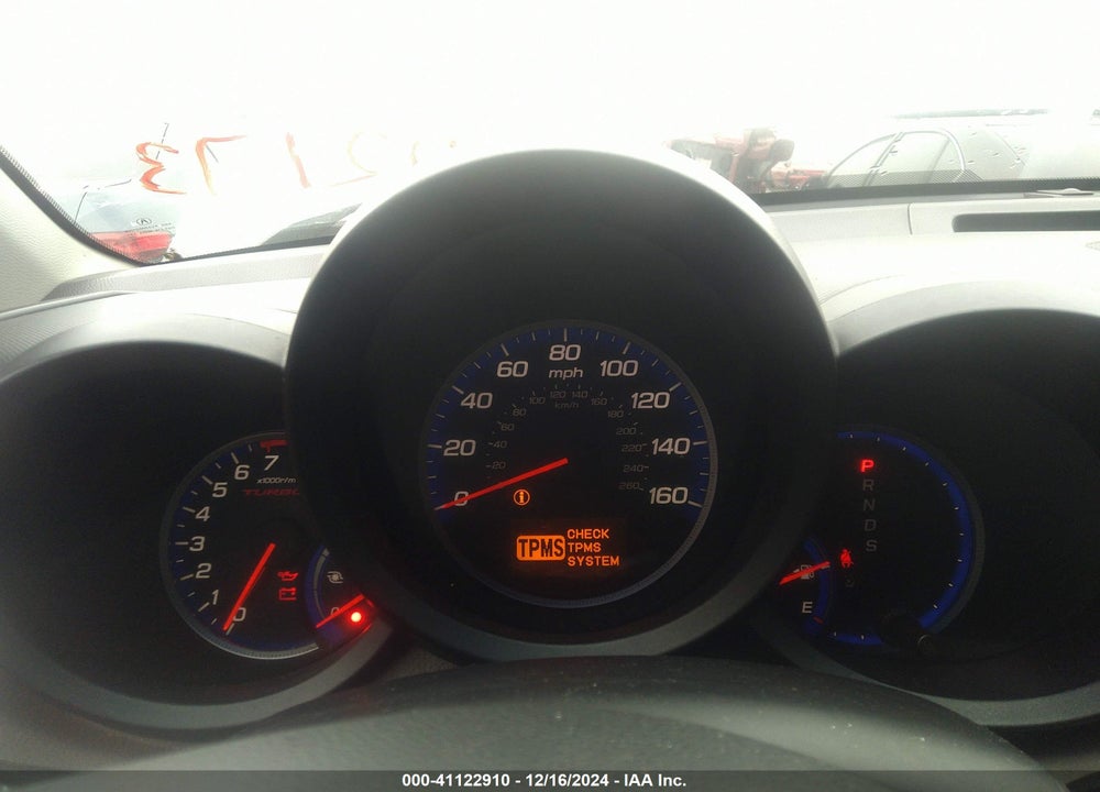 2011 ACURA RDX VIN: 5J8TB1H51BA002173