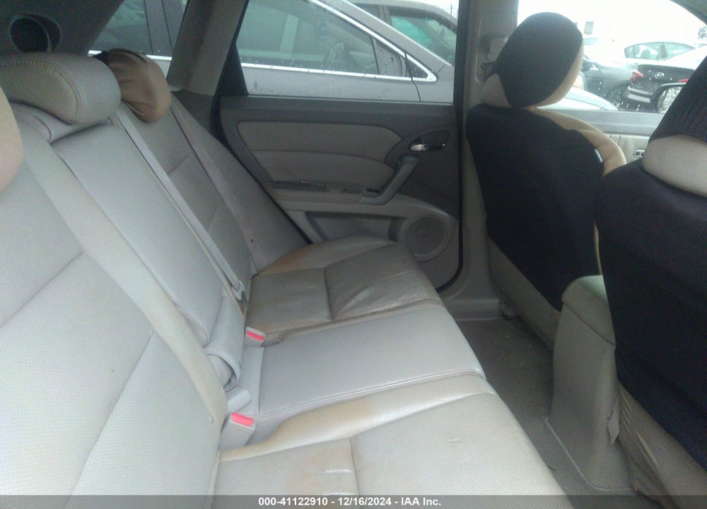 2011 ACURA RDX VIN: 5J8TB1H51BA002173