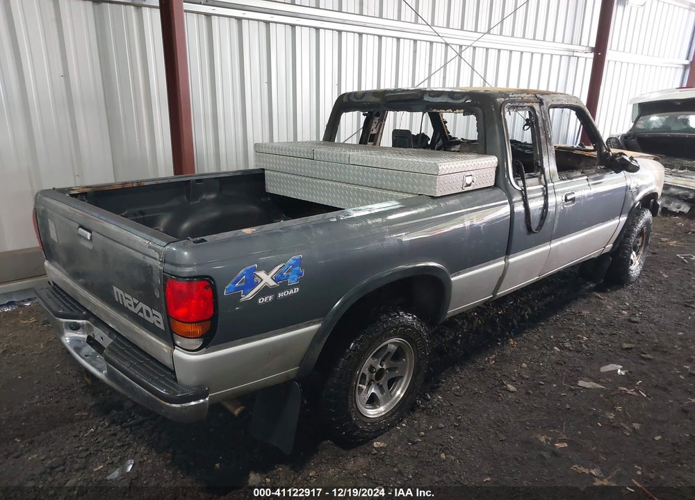 1994 MAZDA B4000 CAB PLUS VIN: 4F4DR17X1RTN08772