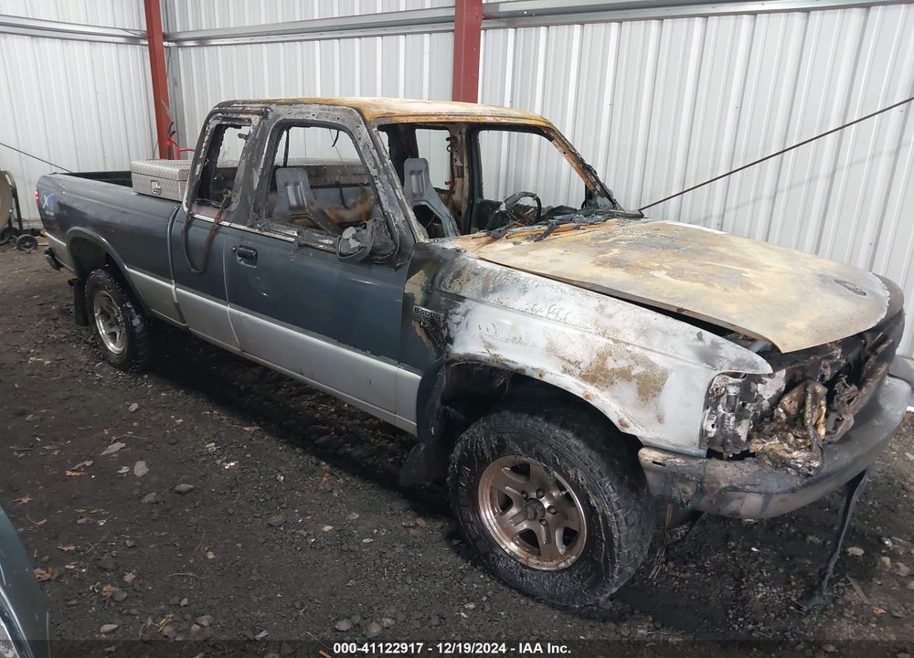 1994 MAZDA B4000 CAB PLUS VIN: 4F4DR17X1RTN08772