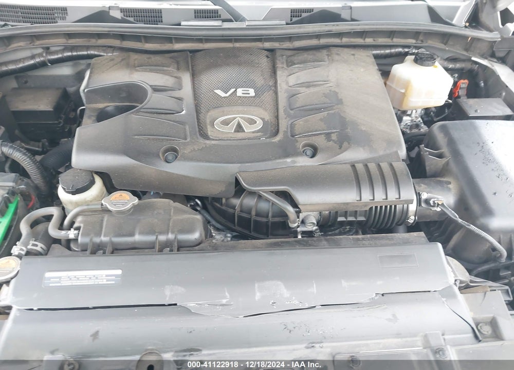 2019 INFINITI QX80 LUXE VIN: JN8AZ2NF7K9688035