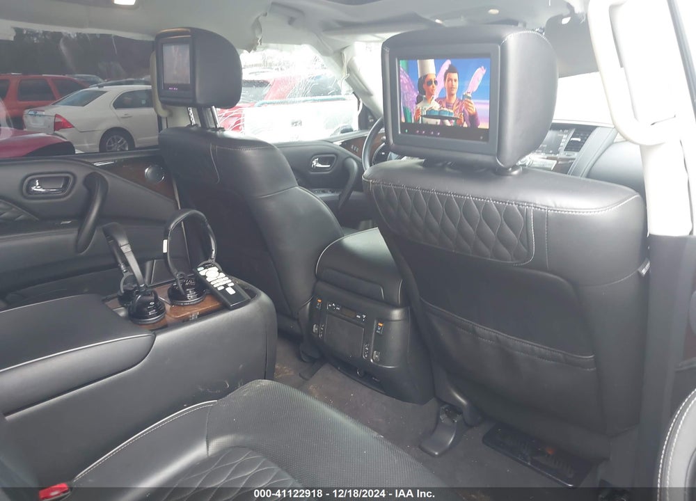 2019 INFINITI QX80 LUXE VIN: JN8AZ2NF7K9688035