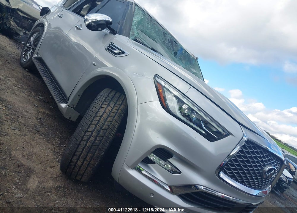 2019 INFINITI QX80 LUXE VIN: JN8AZ2NF7K9688035