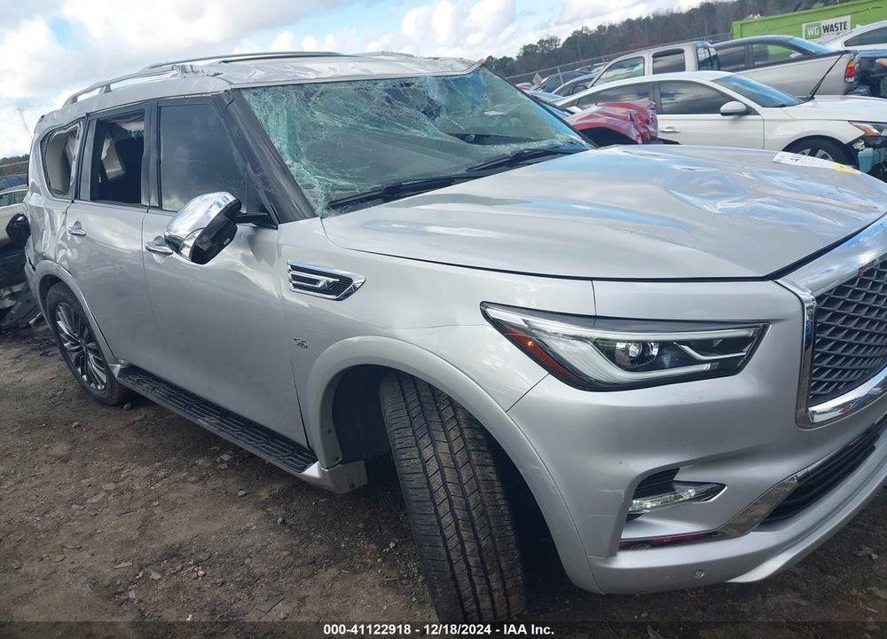2019 INFINITI QX80 LUXE VIN: JN8AZ2NF7K9688035