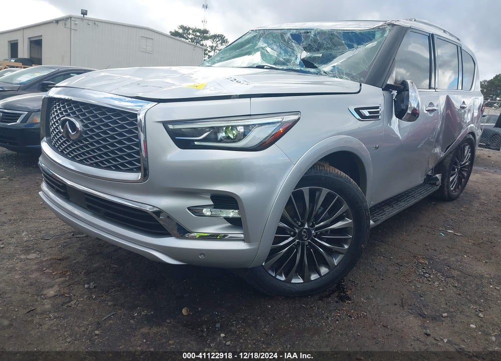 2019 INFINITI QX80 LUXE VIN: JN8AZ2NF7K9688035