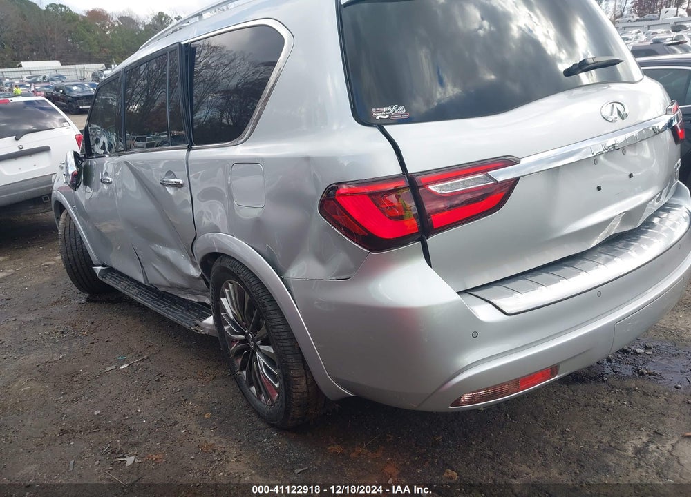 2019 INFINITI QX80 LUXE VIN: JN8AZ2NF7K9688035