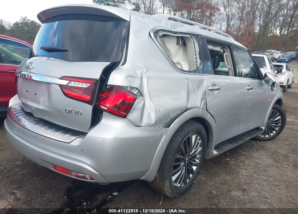 2019 INFINITI QX80 LUXE VIN: JN8AZ2NF7K9688035