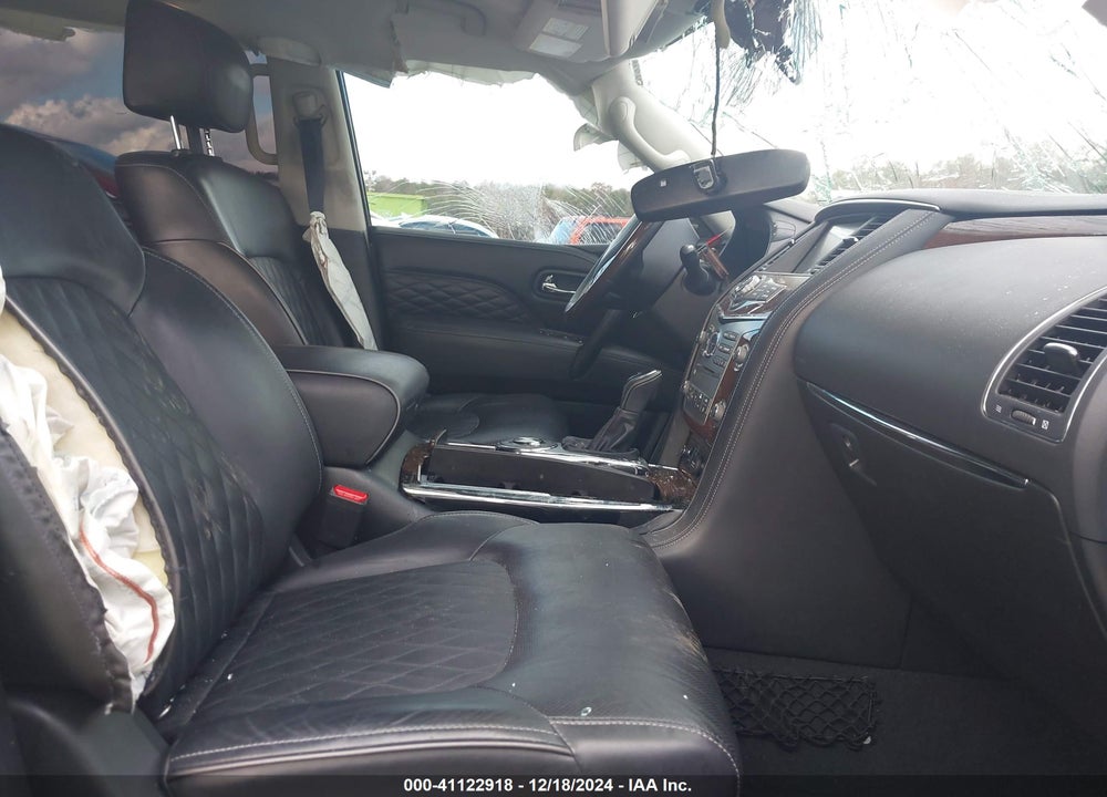 2019 INFINITI QX80 LUXE VIN: JN8AZ2NF7K9688035