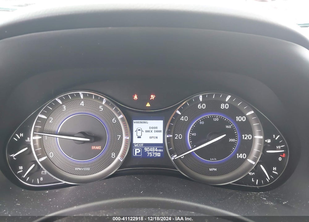 2019 INFINITI QX80 LUXE VIN: JN8AZ2NF7K9688035