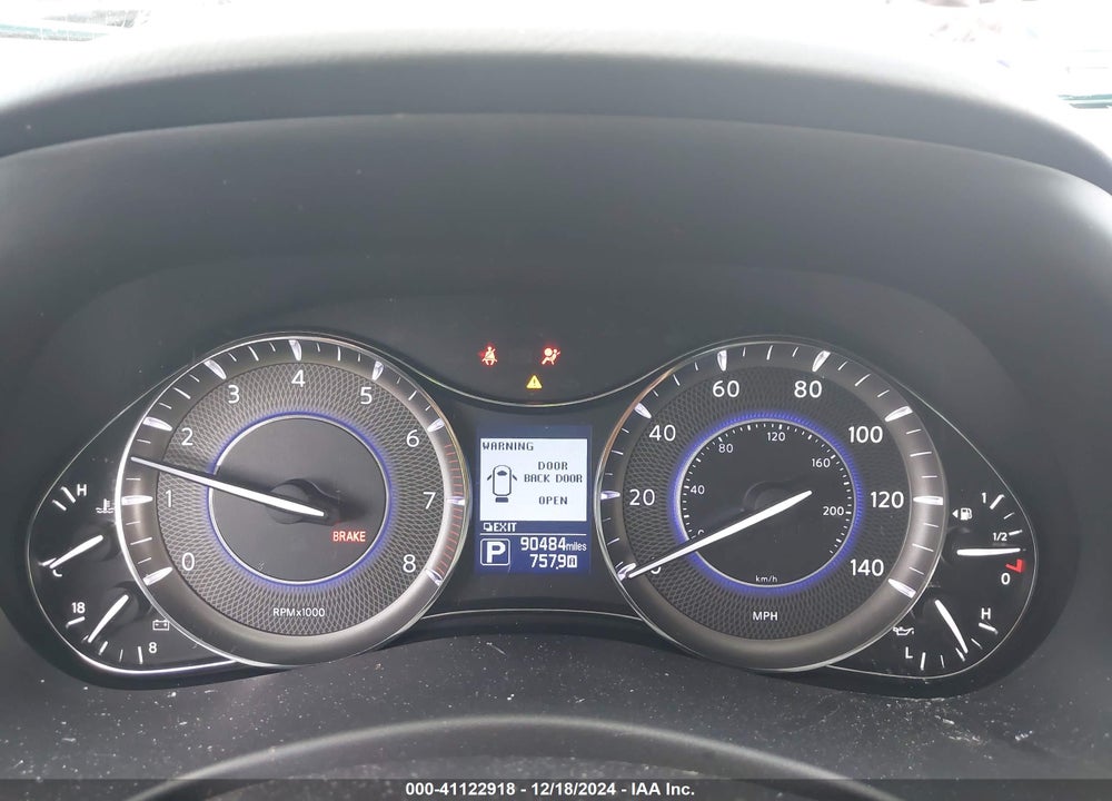 2019 INFINITI QX80 LUXE VIN: JN8AZ2NF7K9688035