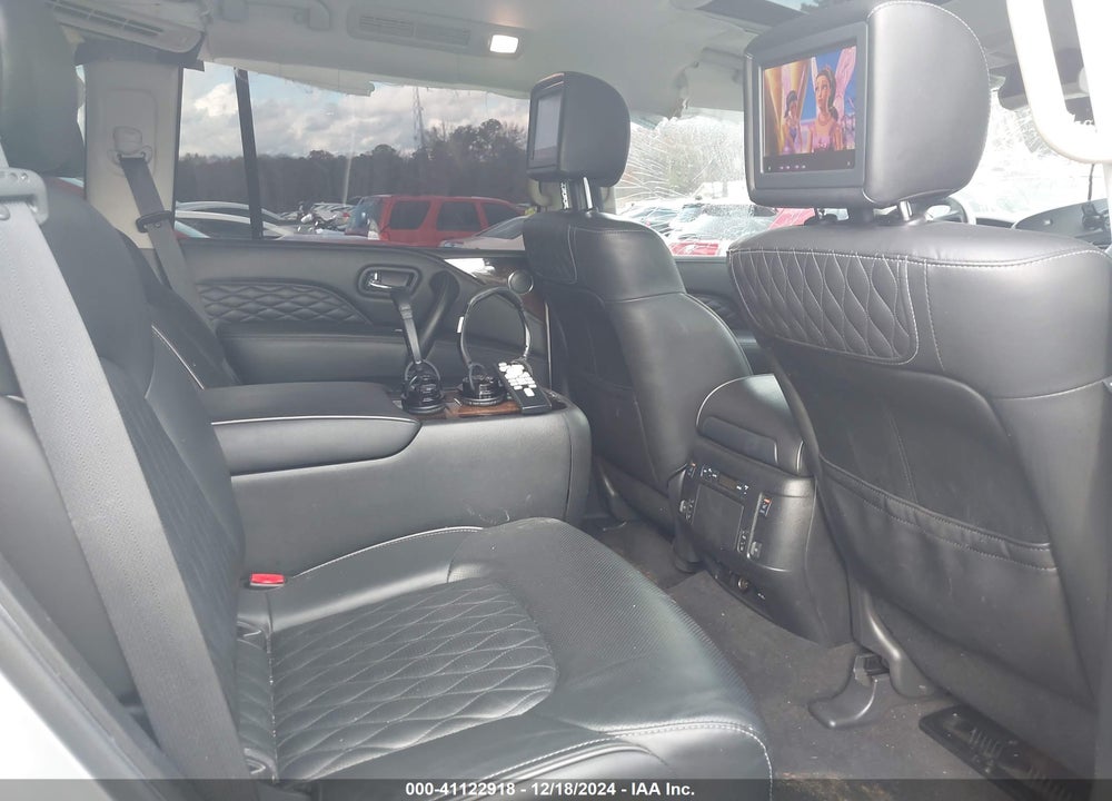 2019 INFINITI QX80 LUXE VIN: JN8AZ2NF7K9688035