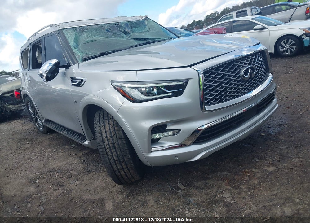 2019 INFINITI QX80 LUXE VIN: JN8AZ2NF7K9688035