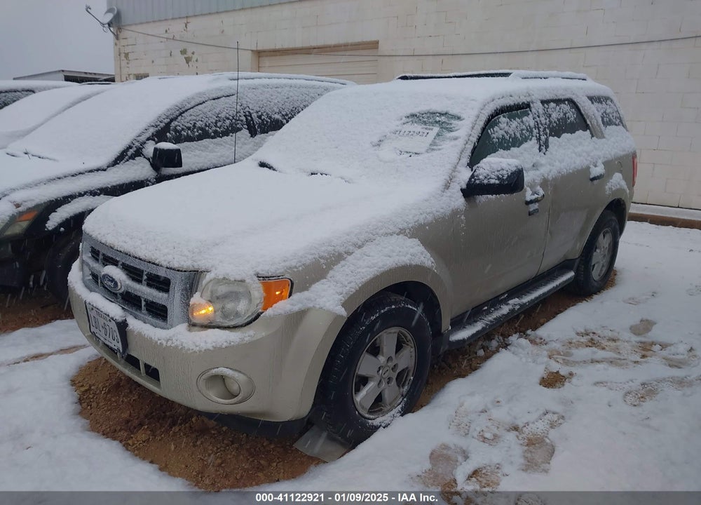 2010 FORD ESCAPE XLT VIN: 1FMCU0D74AKC75767