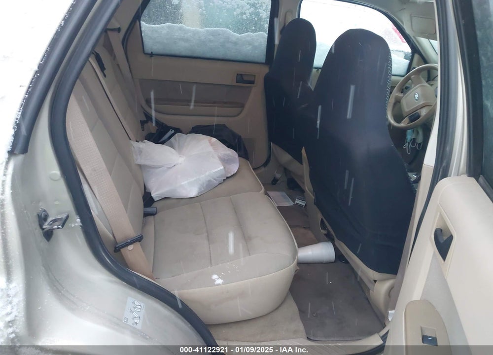 2010 FORD ESCAPE XLT VIN: 1FMCU0D74AKC75767