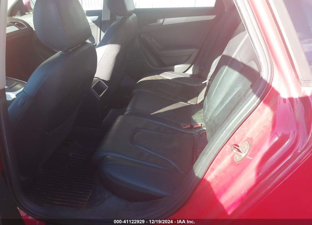 2011 AUDI A4 2.0T PREMIUM VIN: WAUBFAFLOBN014661