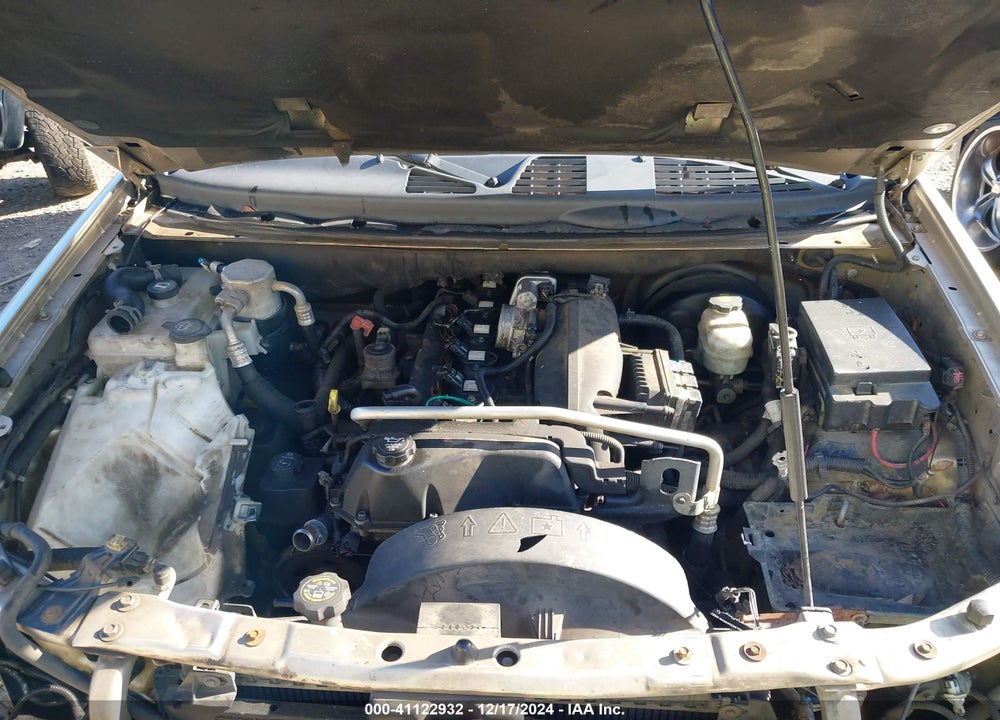 2005 ISUZU ASCENDER S VIN: 4NUDS13SX52703183
